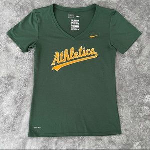Nike Athletics Short Sleeve Dri-Fit Athletics Tee